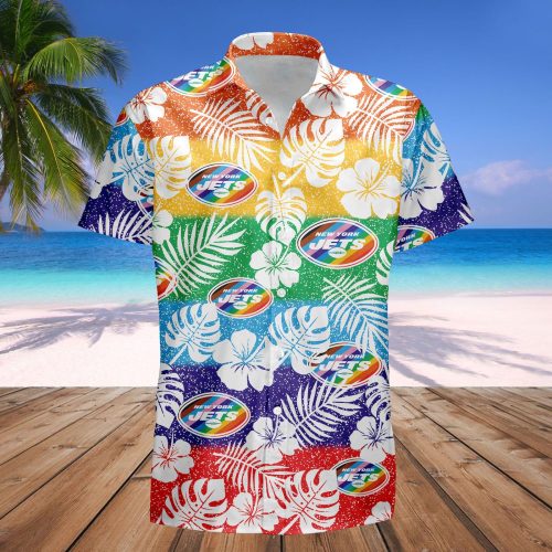 New York JetsNFL LGBT Hawaii Shirt Gift