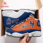 New York Mets 01 Jordan 13 Shoes G95- Unisex Shoes Gift- Unisex Shoes Gift