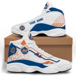 New York Mets Air Jordan 13 Sneaker Custom For Fans  Unisex Shoes Gift