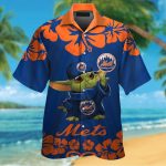 New York Mets Baby Yoda Hawaiian Shirt #2 – Official MLB Merchandise