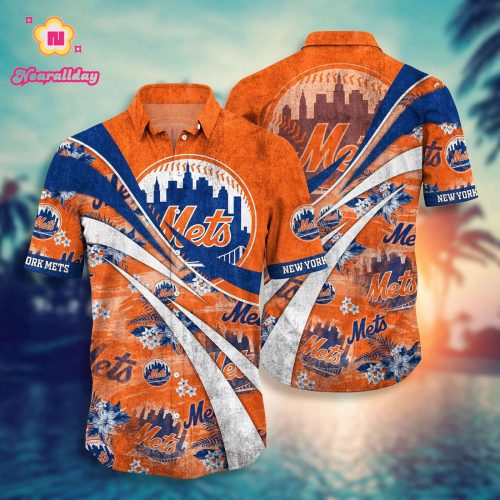 New York Mets Hawaiian Shirt: Tropical Style for Fans
