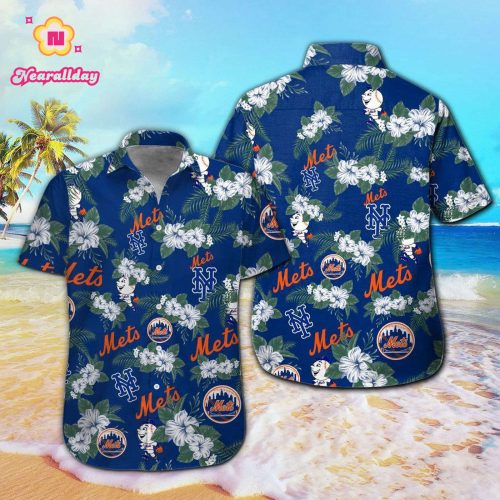 New York Mets Hawaiian Shirt #11 – Official MLB Merchandise