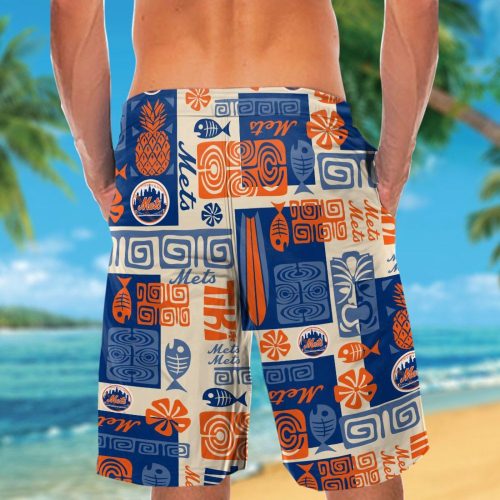 Official New York Mets Hawaiian Shirt #12 – Limited Edition MLB Gear