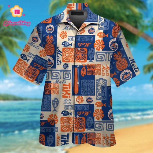 Official New York Mets Hawaiian Shirt #12 – Limited Edition MLB Gear