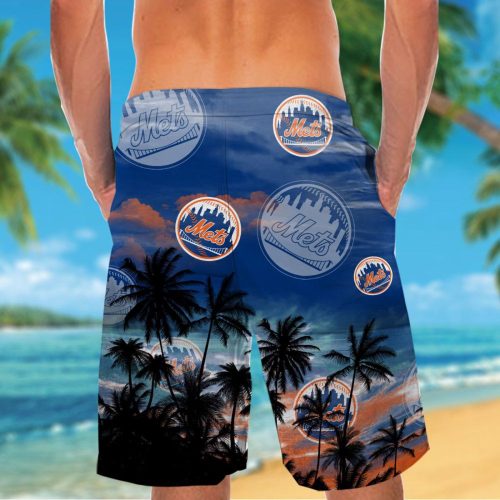New York Mets Hawaiian Shirt #8 – Official MLB Merchandise
