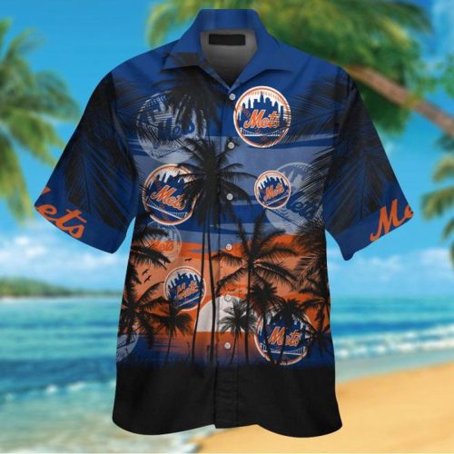 New York Mets Hawaiian Shirt #9 – Official MLB Merchandise