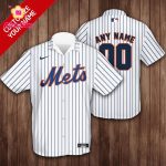 New York Mets Hawaiian Shirt Beach Outfit – Summer Style Must-Have