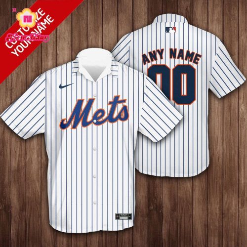 New York Mets Hawaiian Shirt Beach Outfit - Summer Style Must-Have