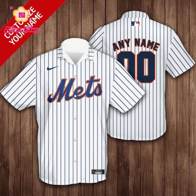 New York Mets Hawaiian Shirt Beach Outfit – Summer Style Must-Have