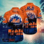 Hot Trending New York Mets MLB Hawaii Shirt for Summer Fun