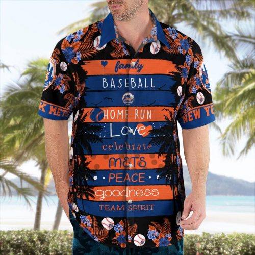 Limited Edition New York Mets Paradise Hawaii Shirt – Exclusive Design