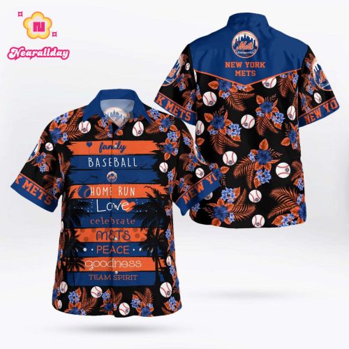 Limited Edition New York Mets Paradise Hawaii Shirt - Exclusive Design