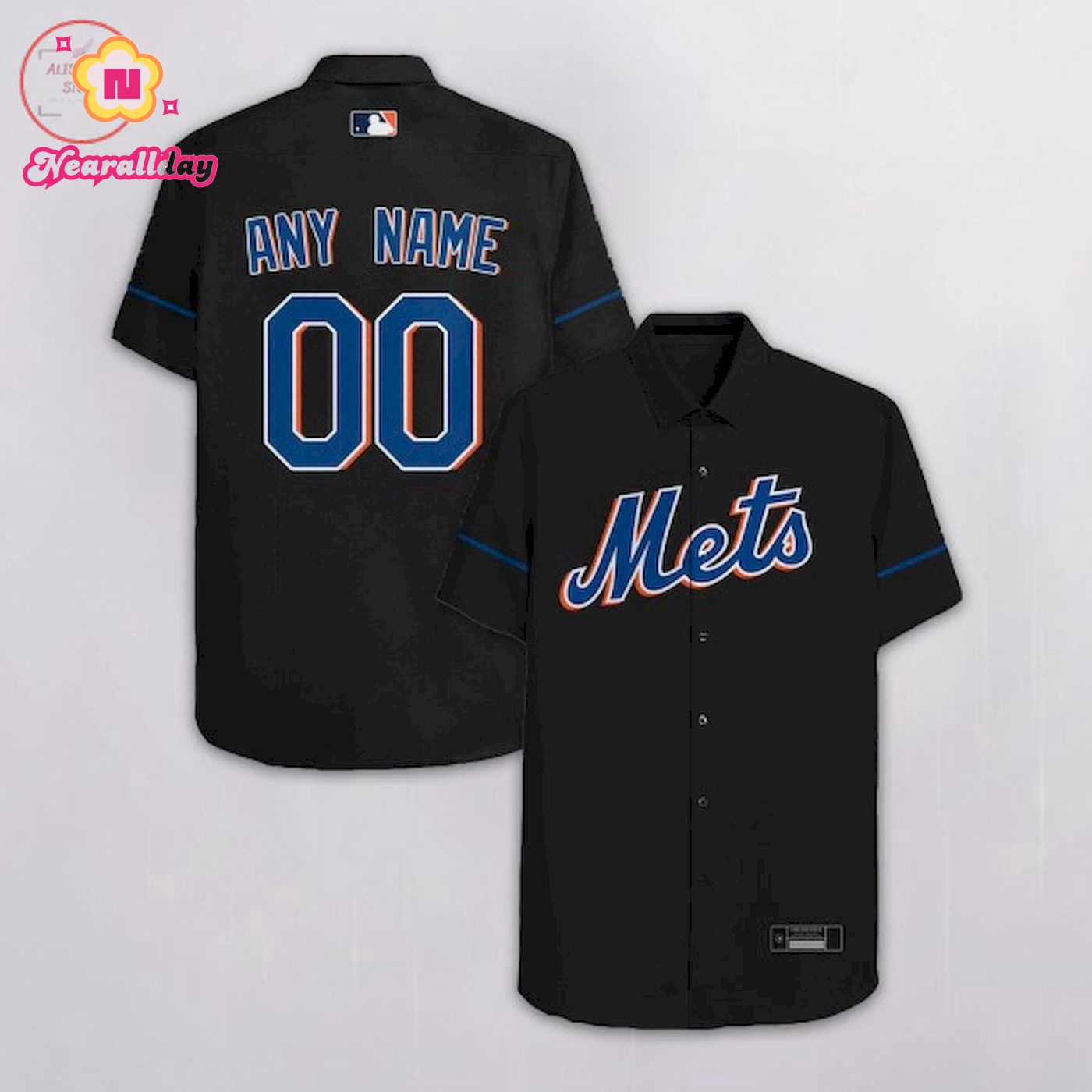 Custom New York Mets Hawaiian Shirt – Personalized MLB Fan Gear Custom New York Mets Hawaiian Shirt – Personalized MLB Fan Gear