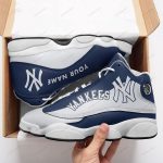 New York Yankees Air Jordan 13 Sneaker Custom For Fans  Unisex Shoes Gift