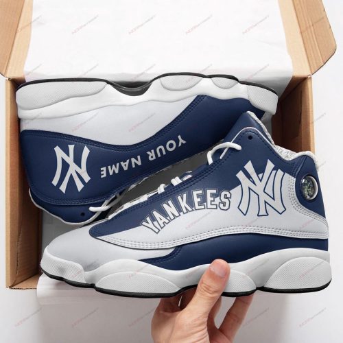 New York Yankees Air Jordan 13 Sneaker Custom For Fans  Unisex Shoes Gift