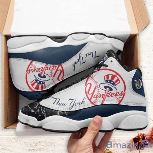 New York Yankees Air Jordan 13 Sneaker Custom For Fans  Unisex Shoes Gift