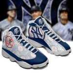 New York Yankees Air Jordan 13 Sneaker Custom For Fans  Unisex Shoes Gift
