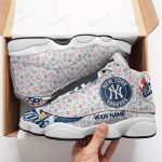 New York Yankees Air Jordan 13 Sneaker Custom For Fans  Unisex Shoes Gift