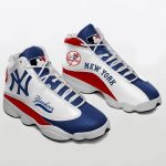 New York Yankees Air Jordan 13 Sneaker Custom For Fans  Unisex Shoes Gift