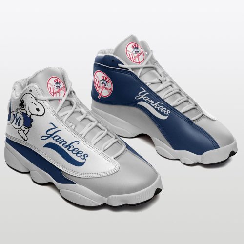 New York Yankees Air Jordan 13 Sneakers 825- Unisex Shoes Gift