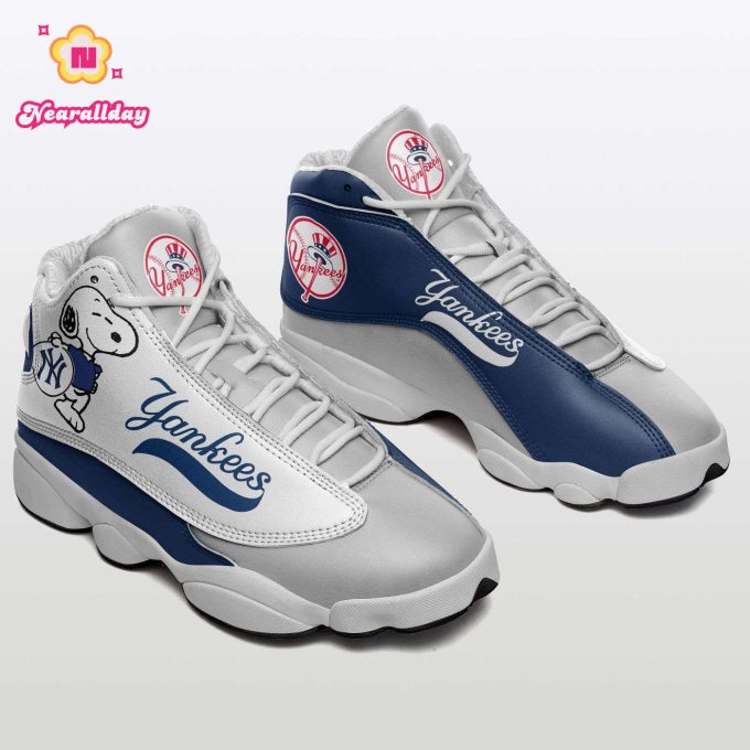 New York Yankees Air Jordan 13 Sneakers 825- Unisex Shoes Gift