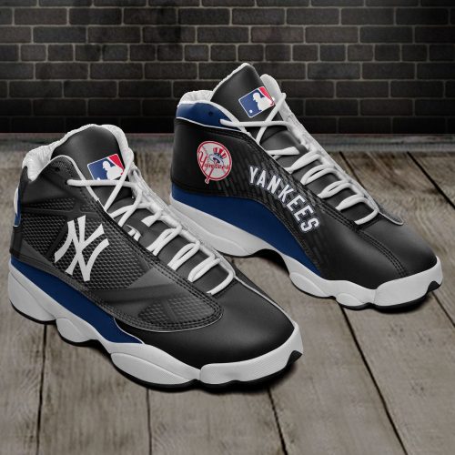 New York Yankees Air Jordan 13 Sneakers 901- Unisex Shoes Gift
