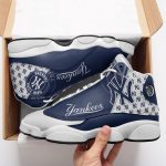 New York Yankees  Edition Air Jordan 13 Sneakers 791- Unisex Shoes Gift