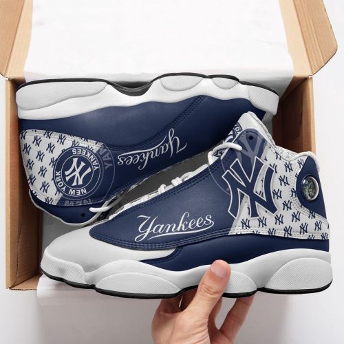 New York Yankees  Edition Air Jordan 13 Sneakers 791- Unisex Shoes Gift