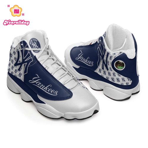 New York Yankees  Edition Air Jordan 13 Sneakers 791- Unisex Shoes Gift