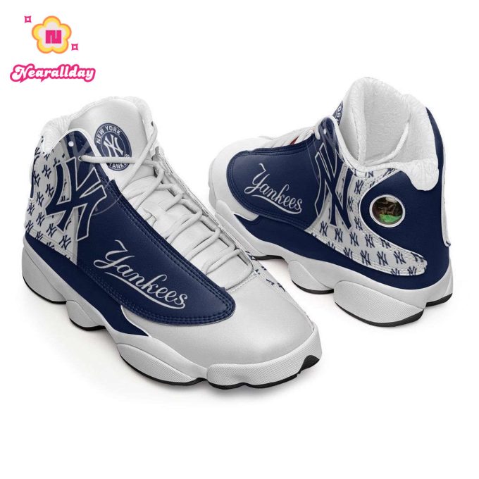 New York Yankees  Edition Air Jordan 13 Sneakers 791- Unisex Shoes Gift