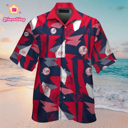 New York Yankees Hawaiian Shirt #10 – Official MLB Merchandise
