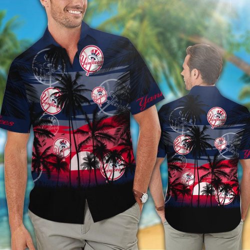 Official New York Yankees Hawaiian Shirt #3 – Limited Edition