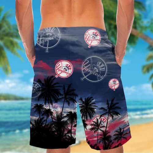 Official New York Yankees Hawaiian Shirt #6 – Limited Edition MLB Apparel