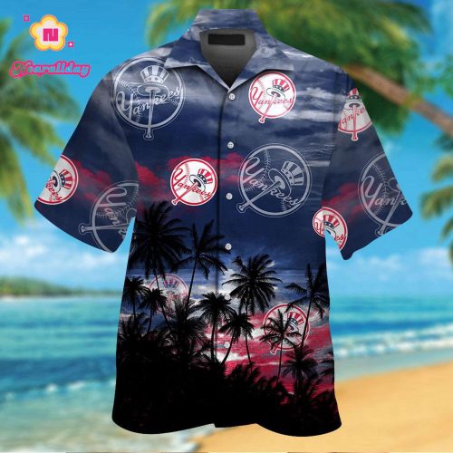 Official New York Yankees Hawaiian Shirt #6 – Limited Edition MLB Apparel