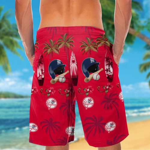 New York Yankees Hawaiian Shirt #7 – Official MLB Merchandise