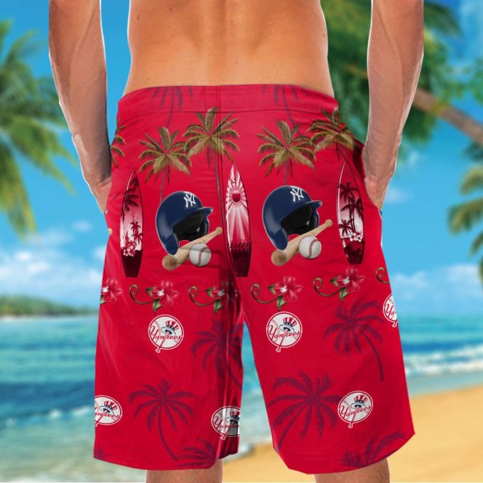 New York Yankees Hawaiian Shirt #7 – Official MLB Merchandise