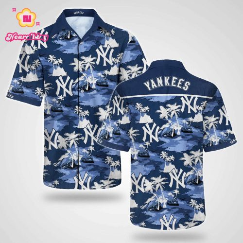 New York Yankees Hawaiian Shirt – Official Baseball Summer Shirt