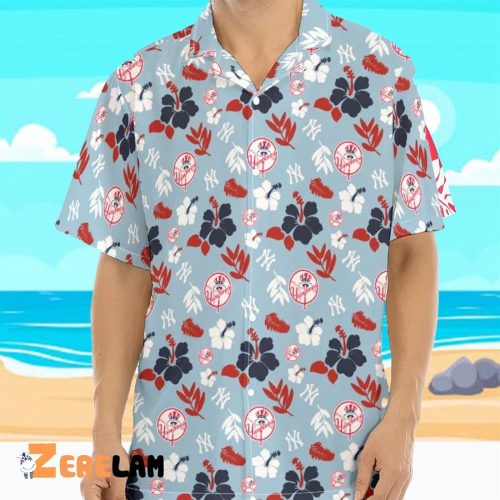 2025 New York Yankees Hawaiian Shirt Giveaway – Limited Time Offer!