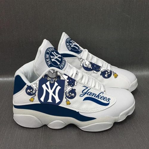 New York Yankees Jordan 13 Shoes G95- Unisex Shoes Gift- Unisex Shoes Gift