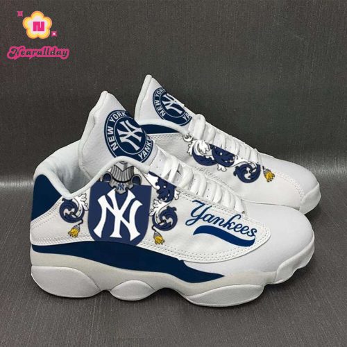 New York Yankees Jordan 13 Shoes G95- Unisex Shoes Gift- Unisex Shoes Gift
