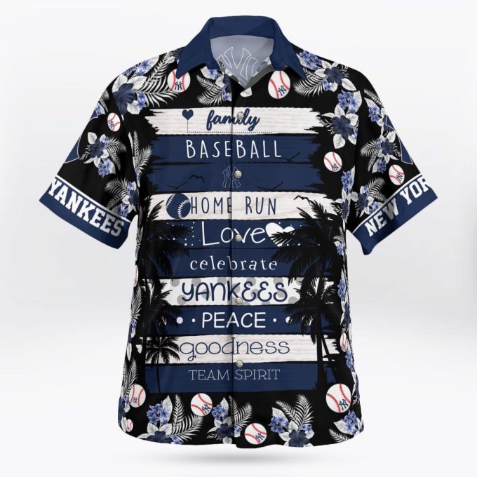 Limited Edition New York Yankees Paradise Hawaii Shirt – Exclusive Design