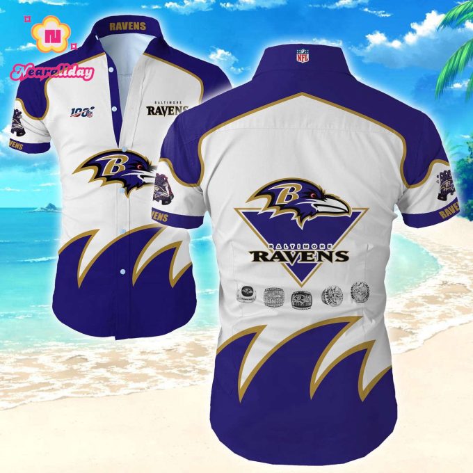 Nfl Baltimore Ravens Hawaiian Shirt