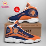 NFL Chicago Bears Custom Name Air Jordan 13 Shoes V1
