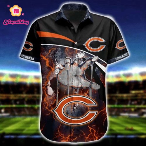 NFL Chicago Bears Special Fashion Hawaiian Shirt Men & Women Aloha Shirt