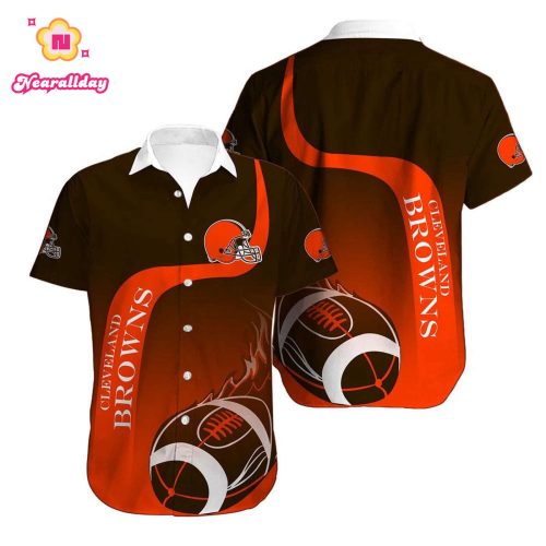 Nfl Cleveland Browns Gift Hawaiian Shirt