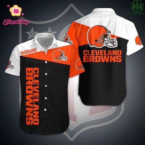 Nfl Cleveland Browns Hawaiian Shirt