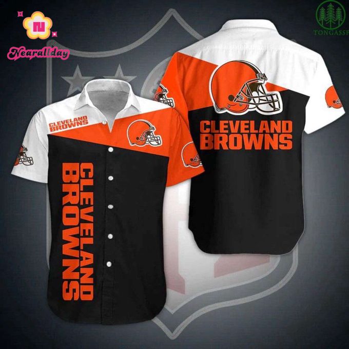 Nfl Cleveland Browns Hawaiian Shirt