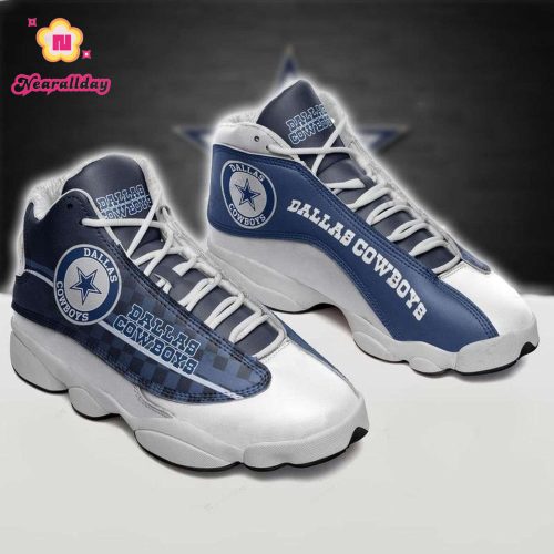 NFL Dallas Cowboys Air Jordan 13 Shoes V4