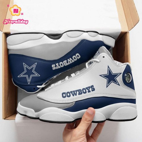 NFL Dallas Cowboys Air Jordan 13 Shoes V9