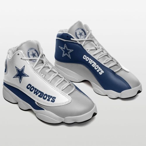 NFL Dallas Cowboys Air Jordan 13 Shoes V9